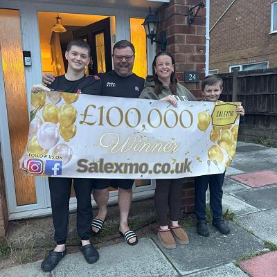 £100,000 CASH IN YOUR BANK FOR 50P