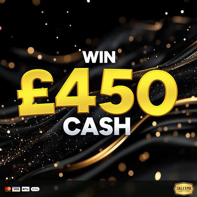 £450 CASH