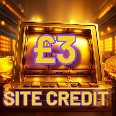 £3 SITE CREDIT 