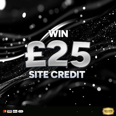 £25 SITE CREDIT