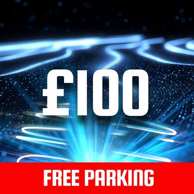 FREE PARKING £100 CASH