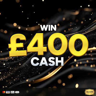 £400 CASH