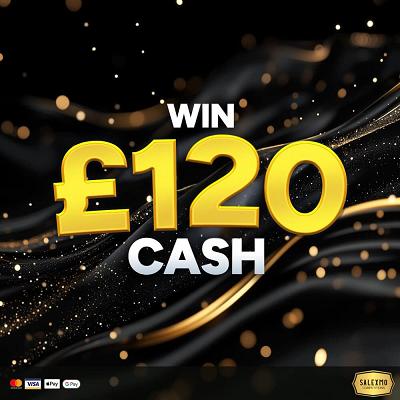 £120 CASH