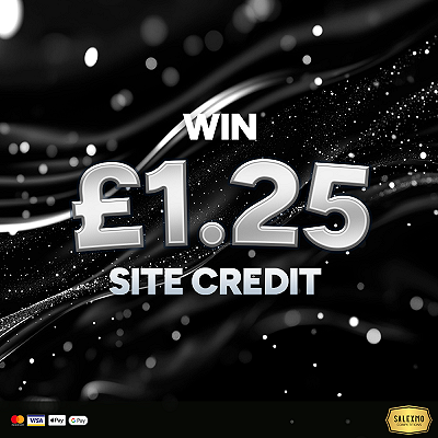 £1.25 SITE CREDIT