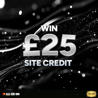 £25 SITE CREDIT