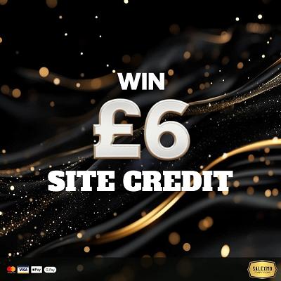 £6 SITE CREDIT