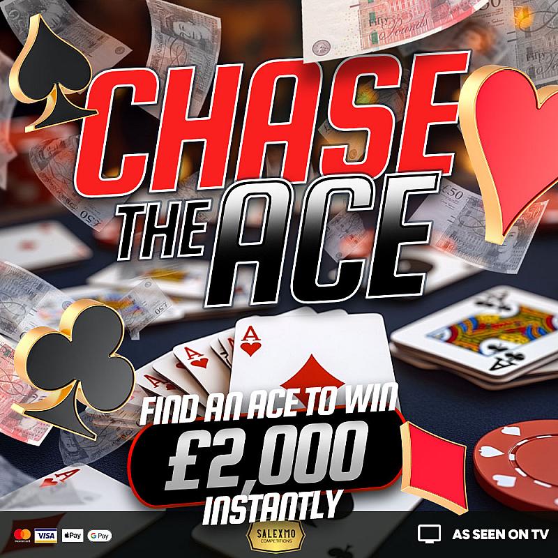 FIND THE ACE'S TO WIN £2K INSTANTLY PLUS CASH INSTANT WINS 6/10/25