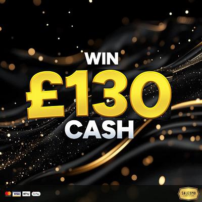 £130 CASH