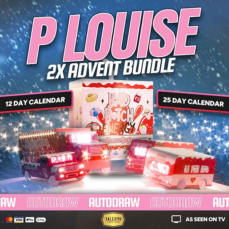 WIN 2 X P.LOUISE CALENDARS FOR JUST 20P!! 16/9/25