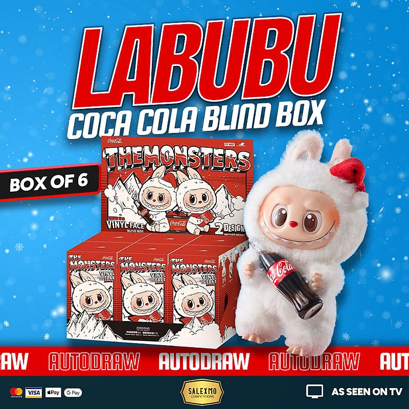 6 PACK OF COCA COLA BLIND BOX OF LABUBU'S FOR ONLY 20P!! 16/9/25
