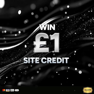 £1 SITE CREDIT
