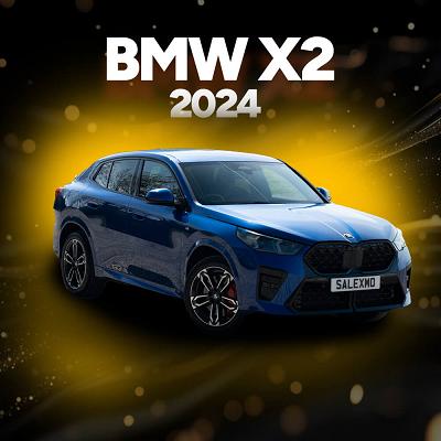 BRAND NEW BMW X2 OR £27,000 CASH ALTERNATIVE 