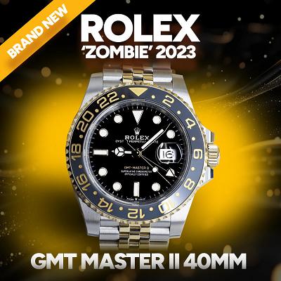 BRAND NEW ROLEX ZOMBIE OR £8000 CASH ALTERNATIVE 