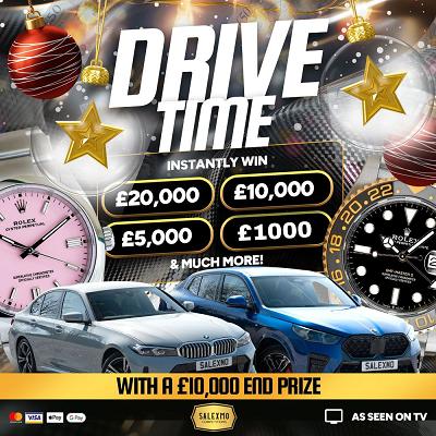 CARS, WATCHES AND LIFE CHANGING INSTANT CASH WINS 1/12/25