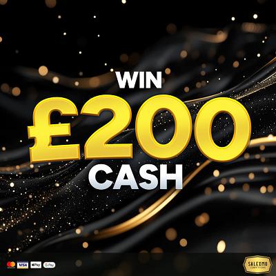 £200 CASH