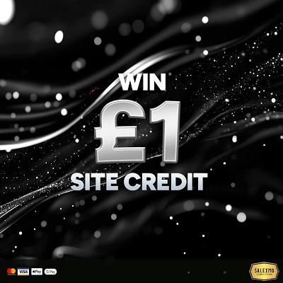 £1 SITE CREDIT