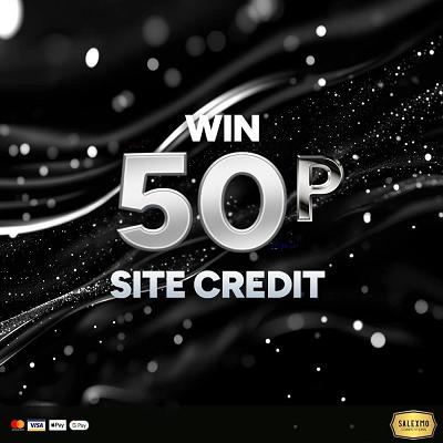 50P SITE CREDIT