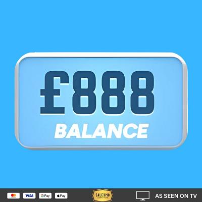 £888 CASH