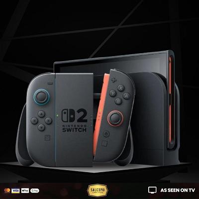 NINTENDO SWITCH 2 OR £300 CASH ALTERNATIVE