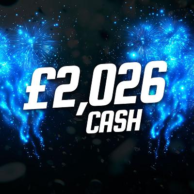 £2026 CASH