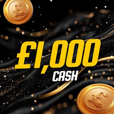 £1000 CASH