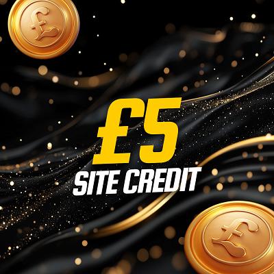 £5 SITE CREDIT 