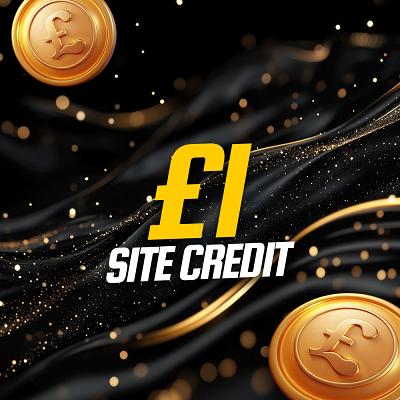 £1 SITE CREDIT-FREE GO