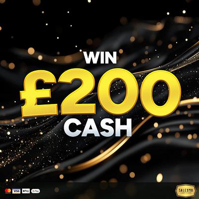 £200 CASH