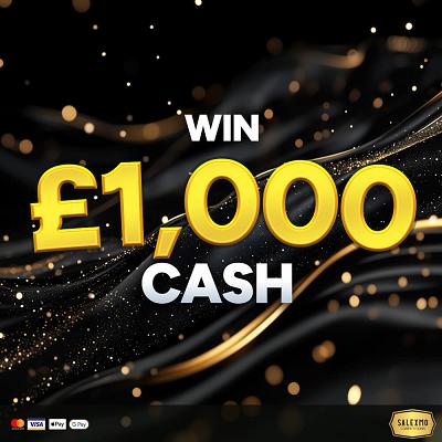 £1000 CASH 