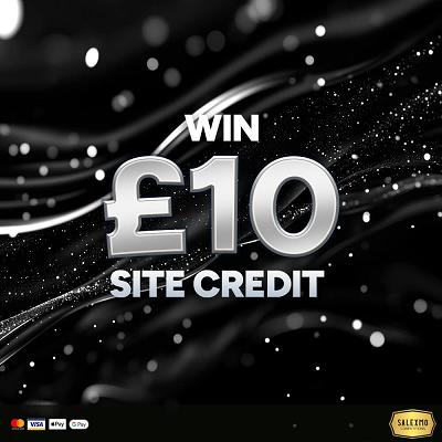 £10 SITE CREDIT 