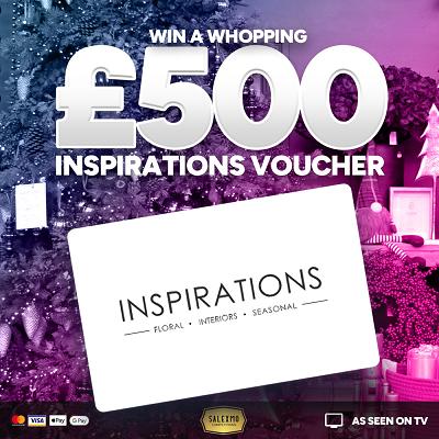 £500 INSPIRATIONS VOUCHER AUTO-DRAW 8/11/25