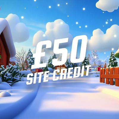 £50 SITE CREDIT 