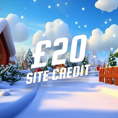 £20 SITE CREDIT 