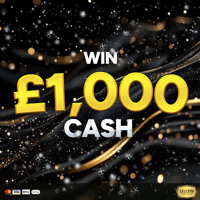 £1000 CASH 