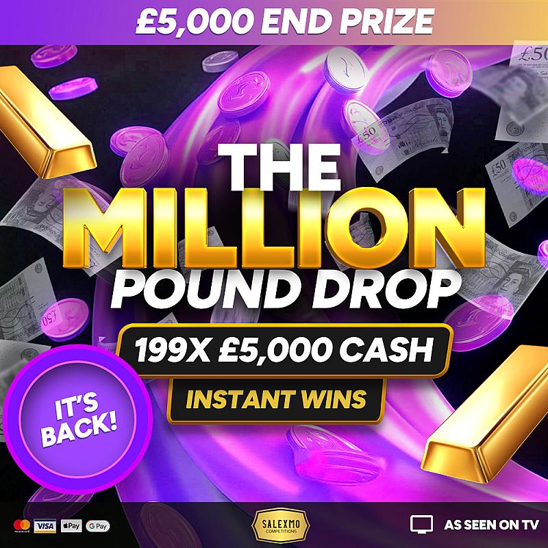 THE MEGA MILLION POUND DROP 2/2/26