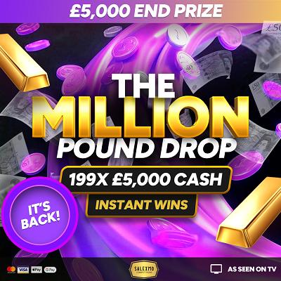 THE MEGA MILLION POUND DROP 2/2/26