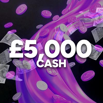 £5000 CASH