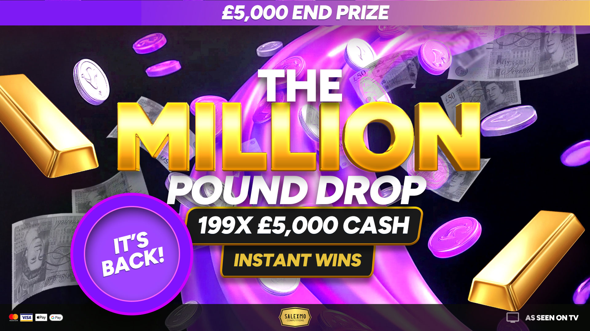 THE MEGA MILLION POUND DROP 2/2/26