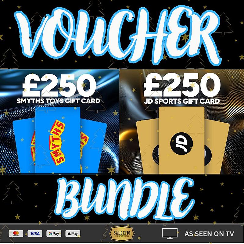 £500 VOUCHER BUNDLE 11/11/25