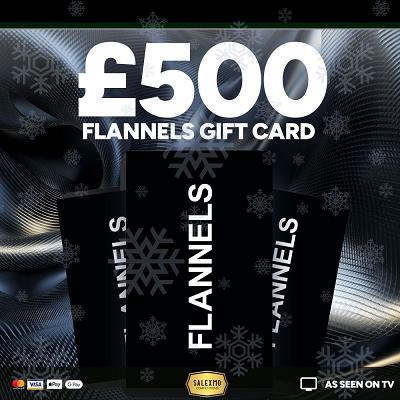£500 FLANNELS VOUCHER 16/11/25