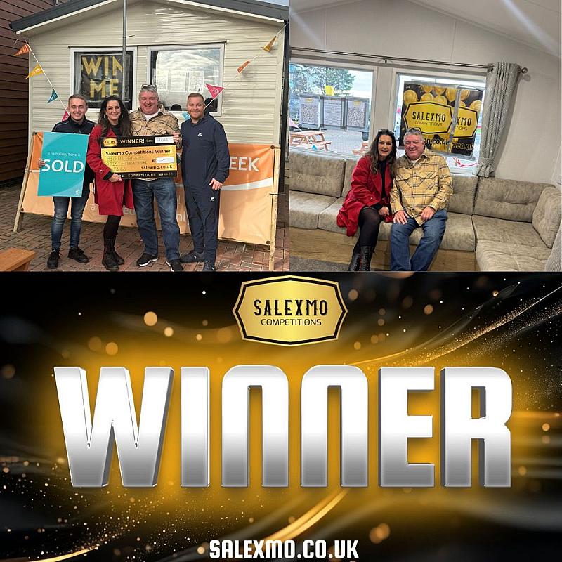 BRAND NEW 2025 HOLIDAY HOME OR £25,000 CASH ALT, (NO FEES UNTIL 2028) 6/11/25