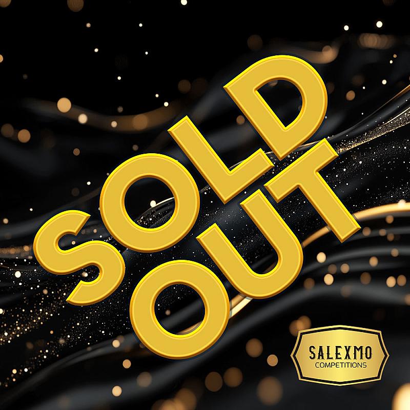 EVERY TICKET'S A WINNER WITH SALEXMO'S PRIZE EVERYTIME, £1000 END PRIZE 10/11/25