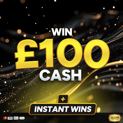 £100 CASH 
