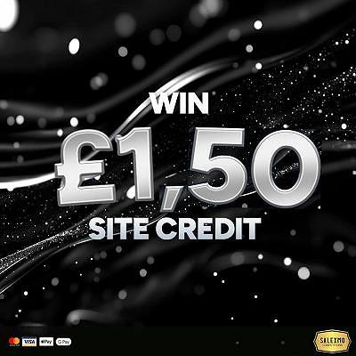 £1.50 SITE CREDIT 