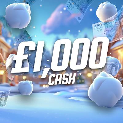 £1000 CASH WIN 