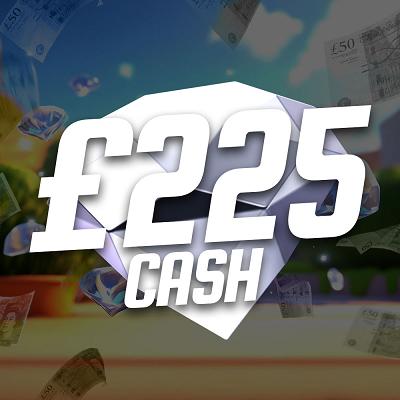 £225 CASH 