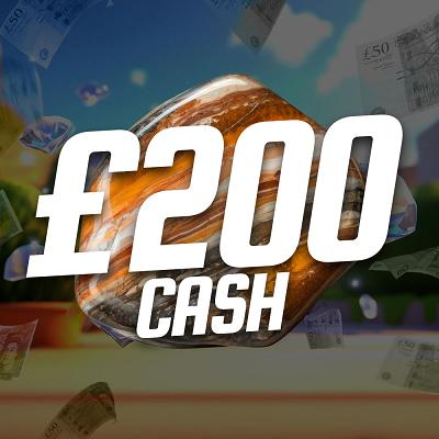 £200 CASH 