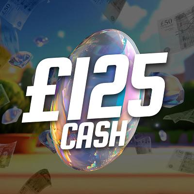 £125 CASH 