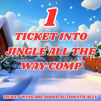 1 TICKET AUTO ADDED TO YOUR ACCOUNT 