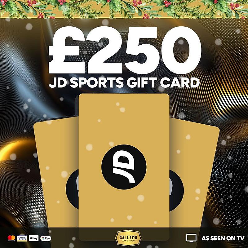 £250 VOUCHER, PLUS VOUCHER INSTANT WINS 19/11/25